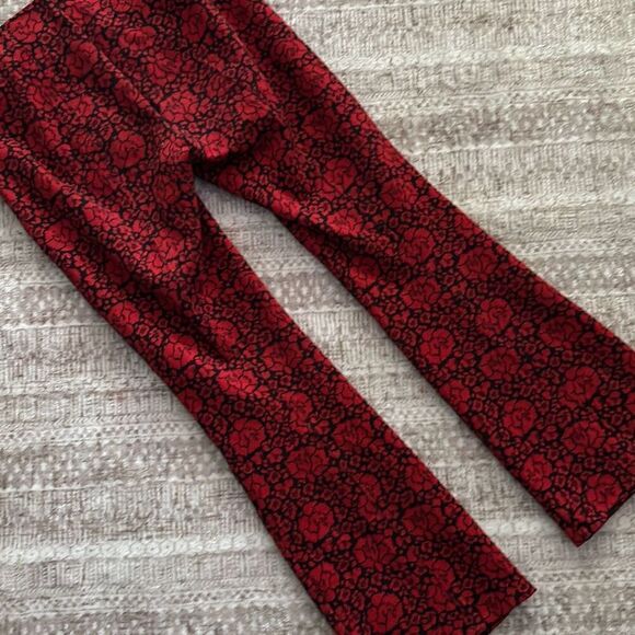 Maeve by Anthropologie Size XS The Margot Pangs Red & Black - Picture 6 of 6